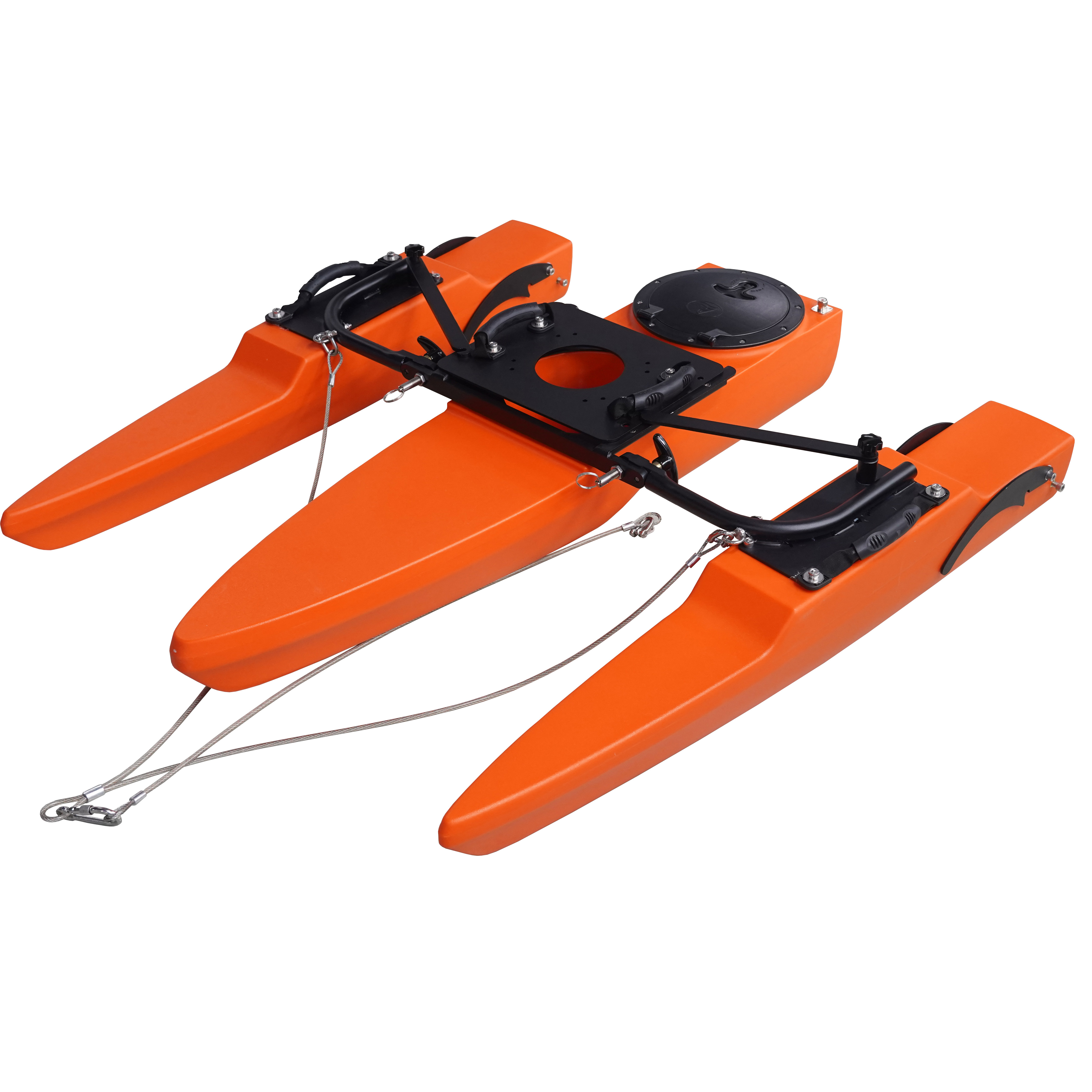 Aboat Foldable Unpowered Trimaran